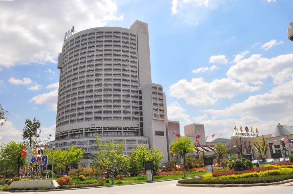 Shan Dong Hotel Цзинань Экстерьер фото