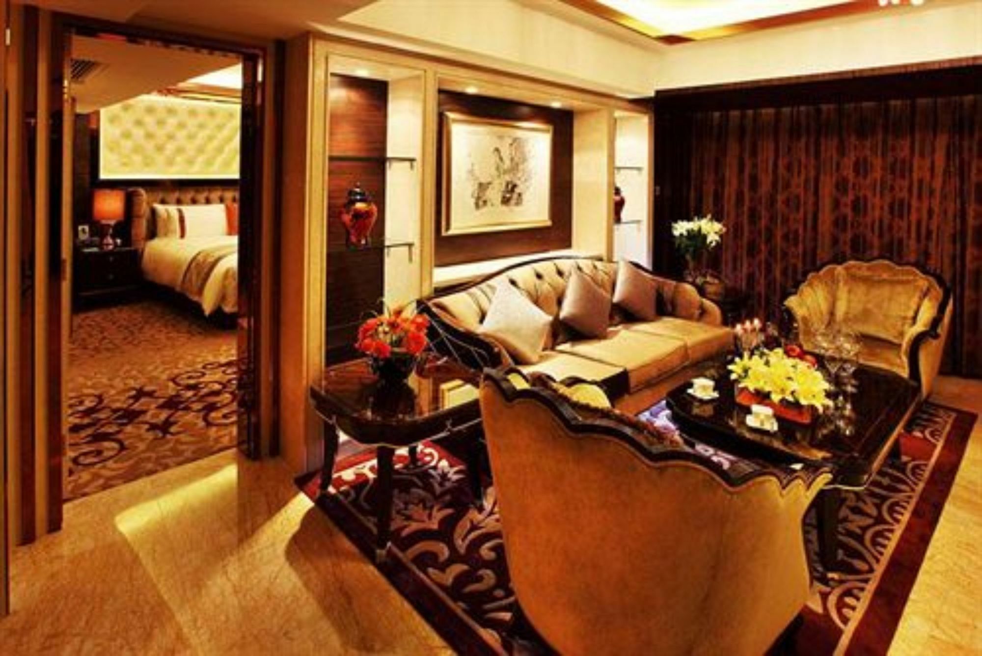 Shan Dong Hotel Цзинань Экстерьер фото